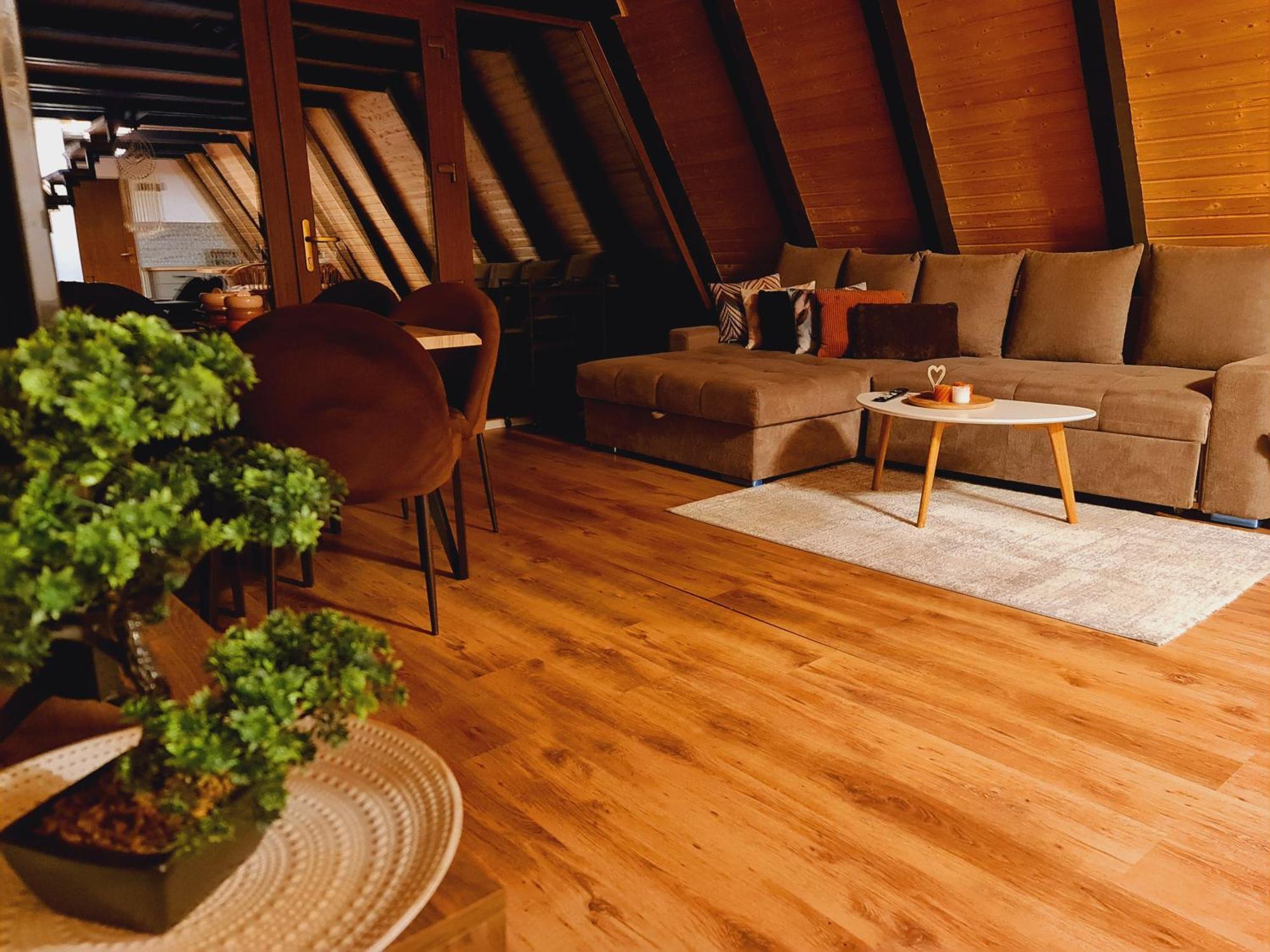Cabane A-Frame Ceziade Tihuta Piatra Fântânele Extérieur photo