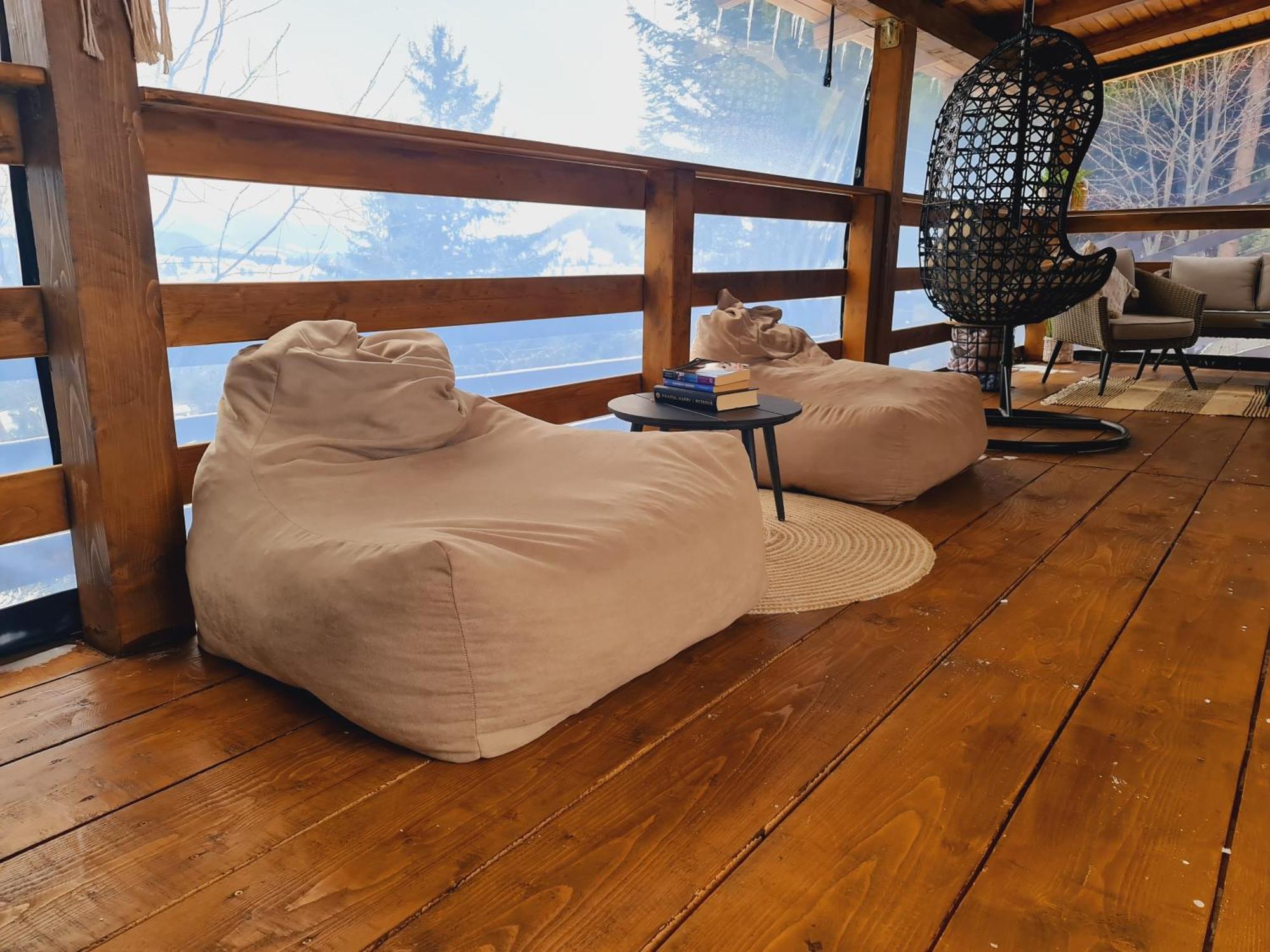 Cabane A-Frame Ceziade Tihuta Piatra Fântânele Extérieur photo