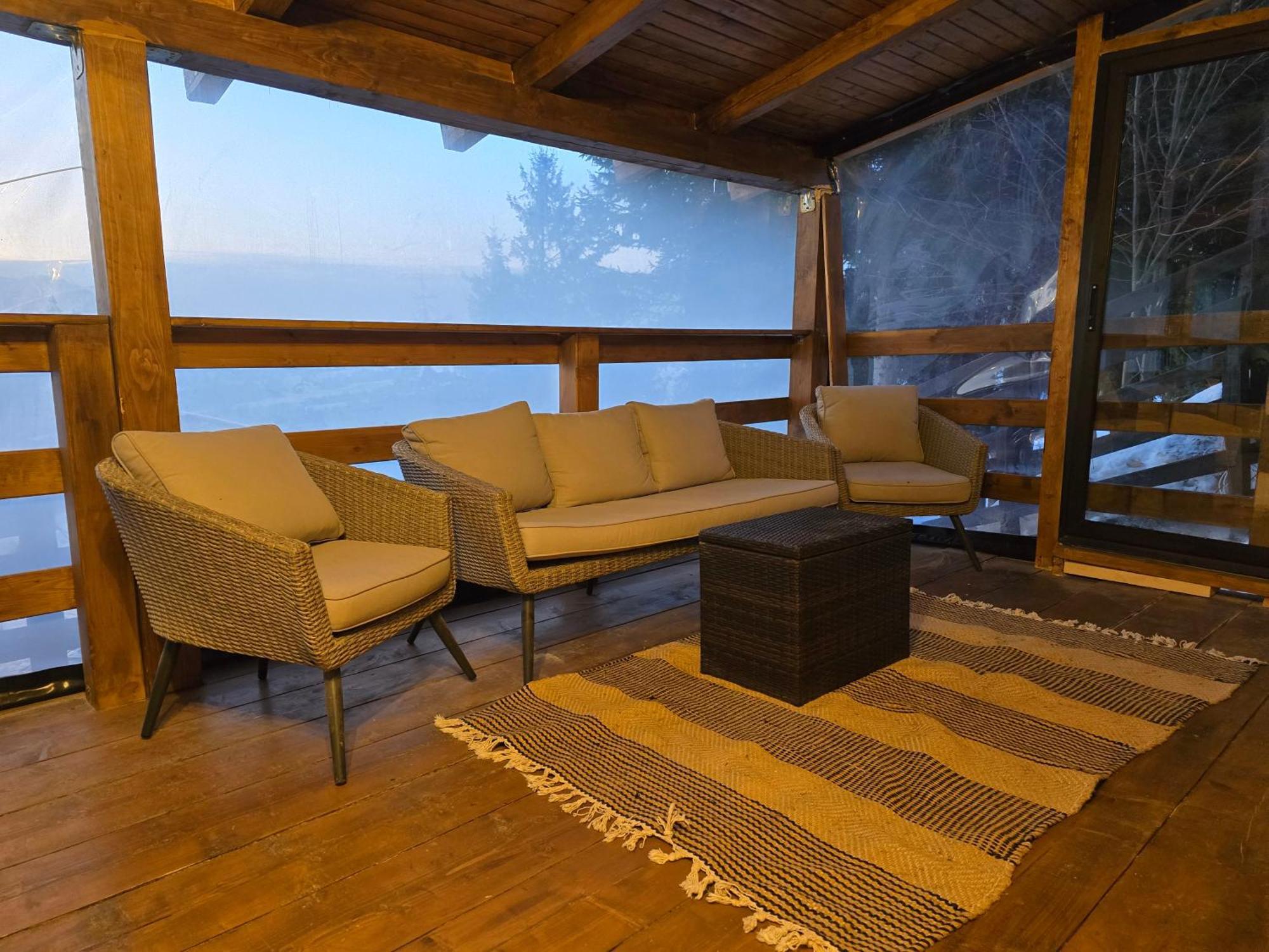 Cabane A-Frame Ceziade Tihuta Piatra Fântânele Extérieur photo