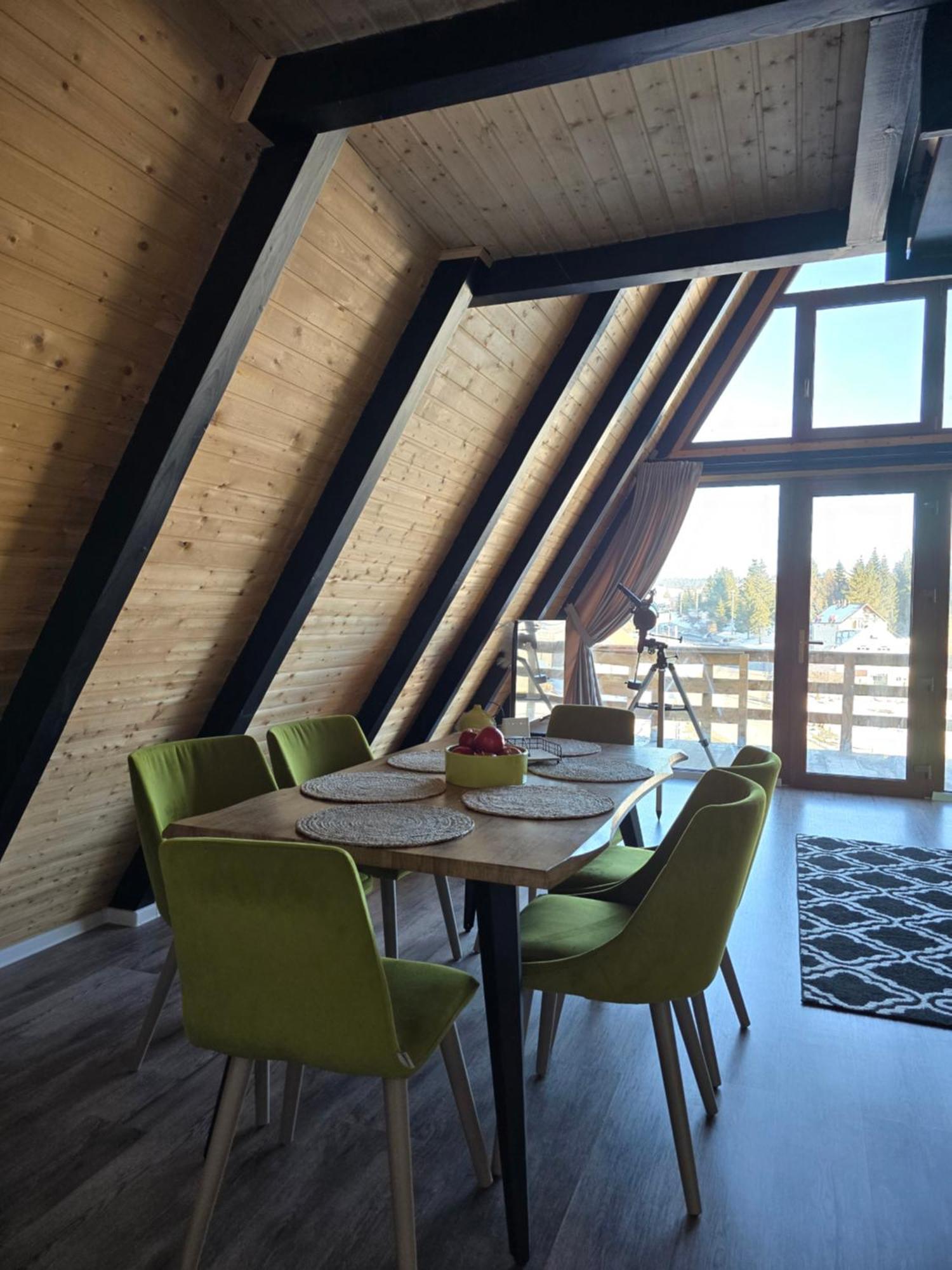 Cabane A-Frame Ceziade Tihuta Piatra Fântânele Extérieur photo