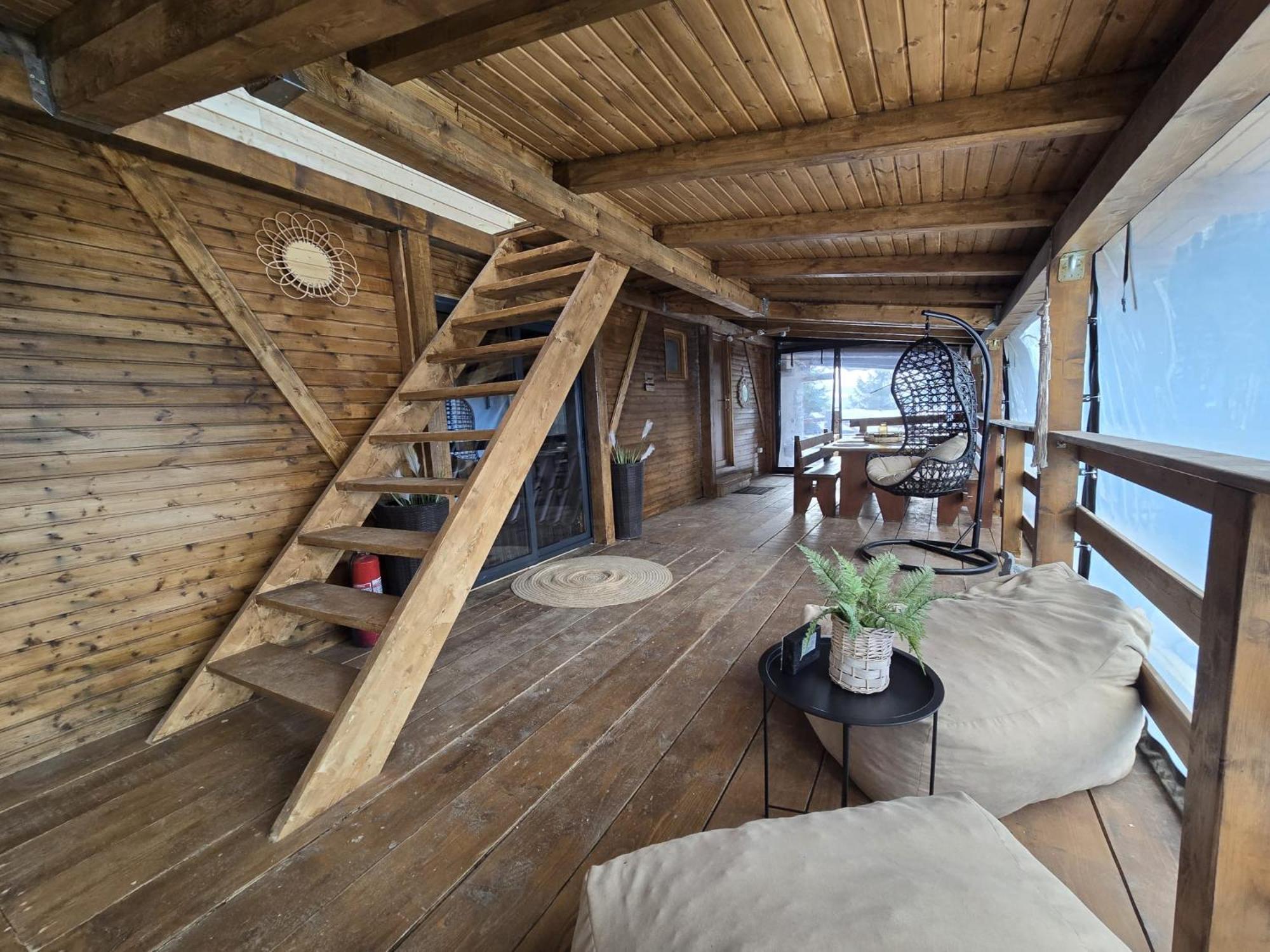 Cabane A-Frame Ceziade Tihuta Piatra Fântânele Extérieur photo