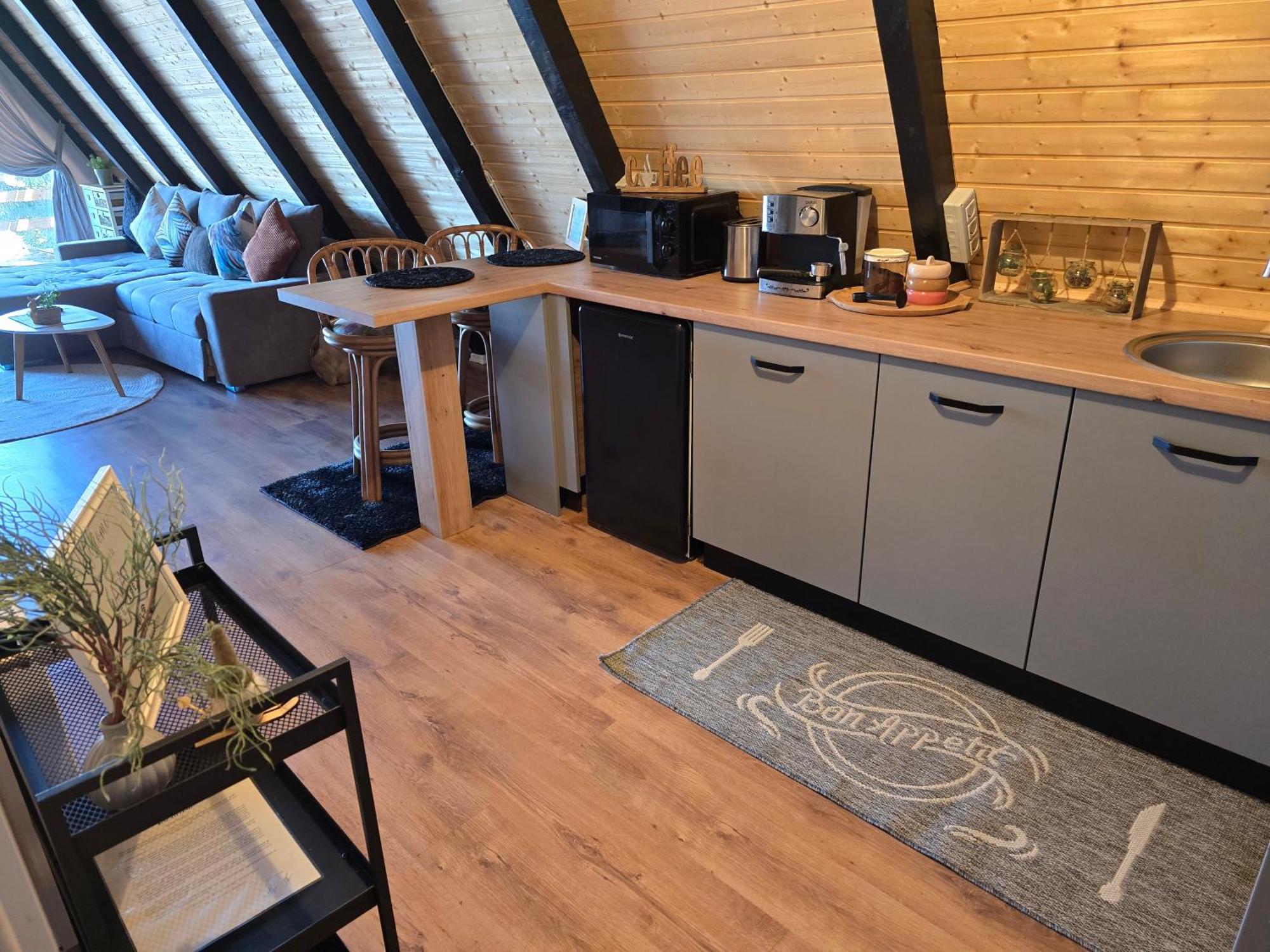 Cabane A-Frame Ceziade Tihuta Piatra Fântânele Extérieur photo
