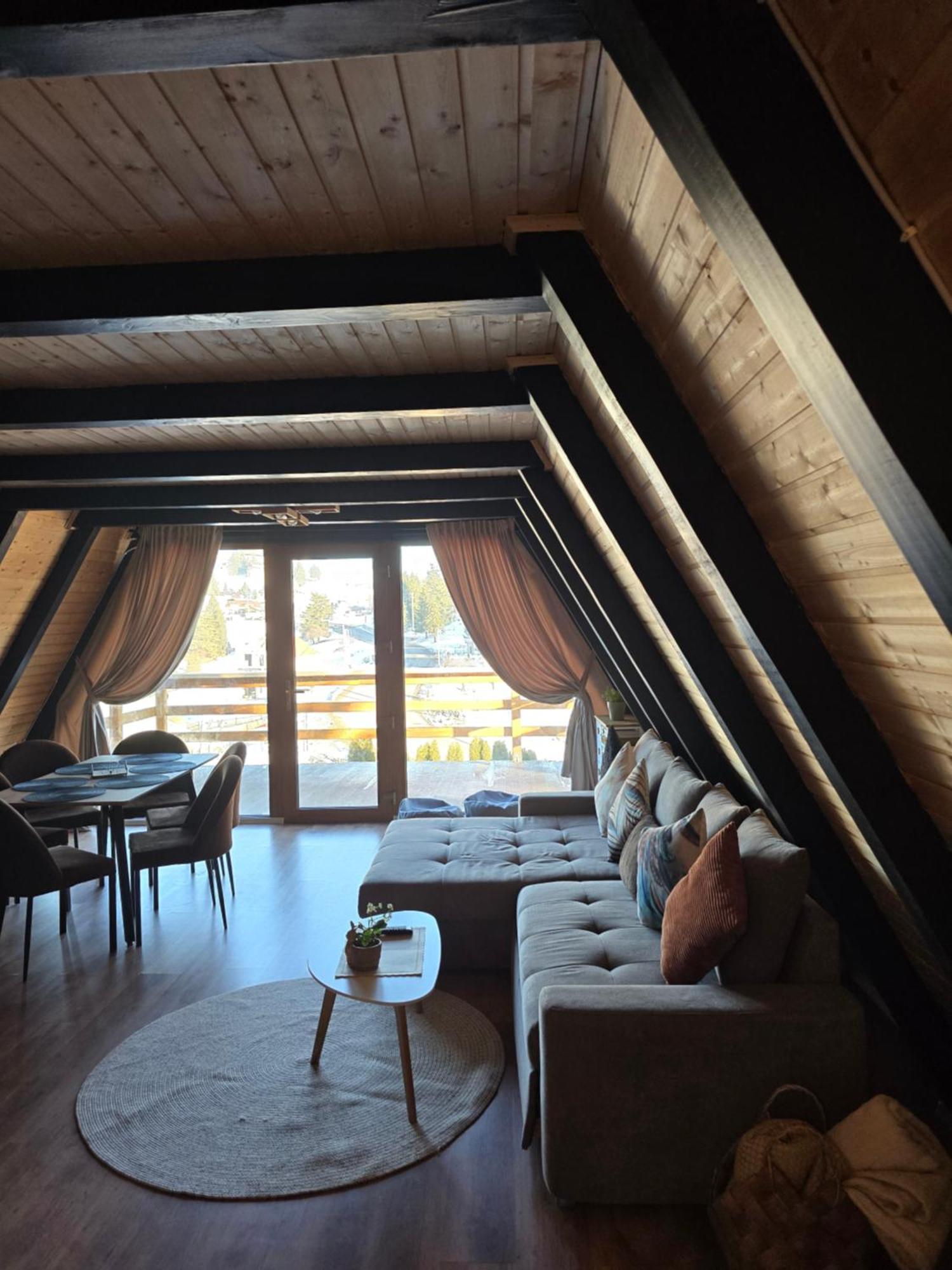 Cabane A-Frame Ceziade Tihuta Piatra Fântânele Extérieur photo