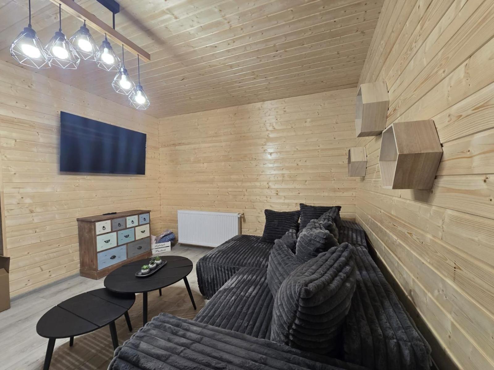 Cabane A-Frame Ceziade Tihuta Piatra Fântânele Extérieur photo