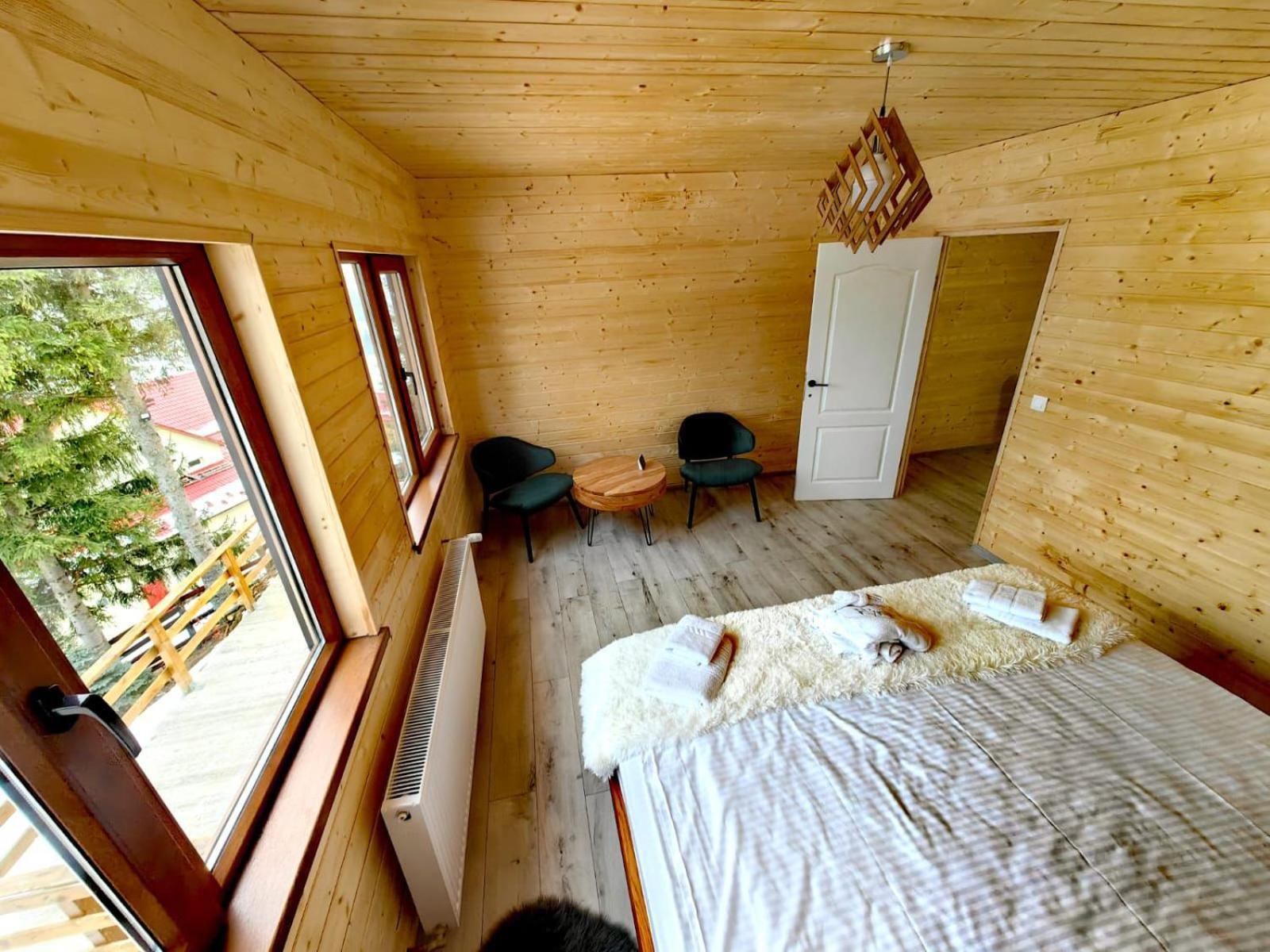 Cabane A-Frame Ceziade Tihuta Piatra Fântânele Extérieur photo